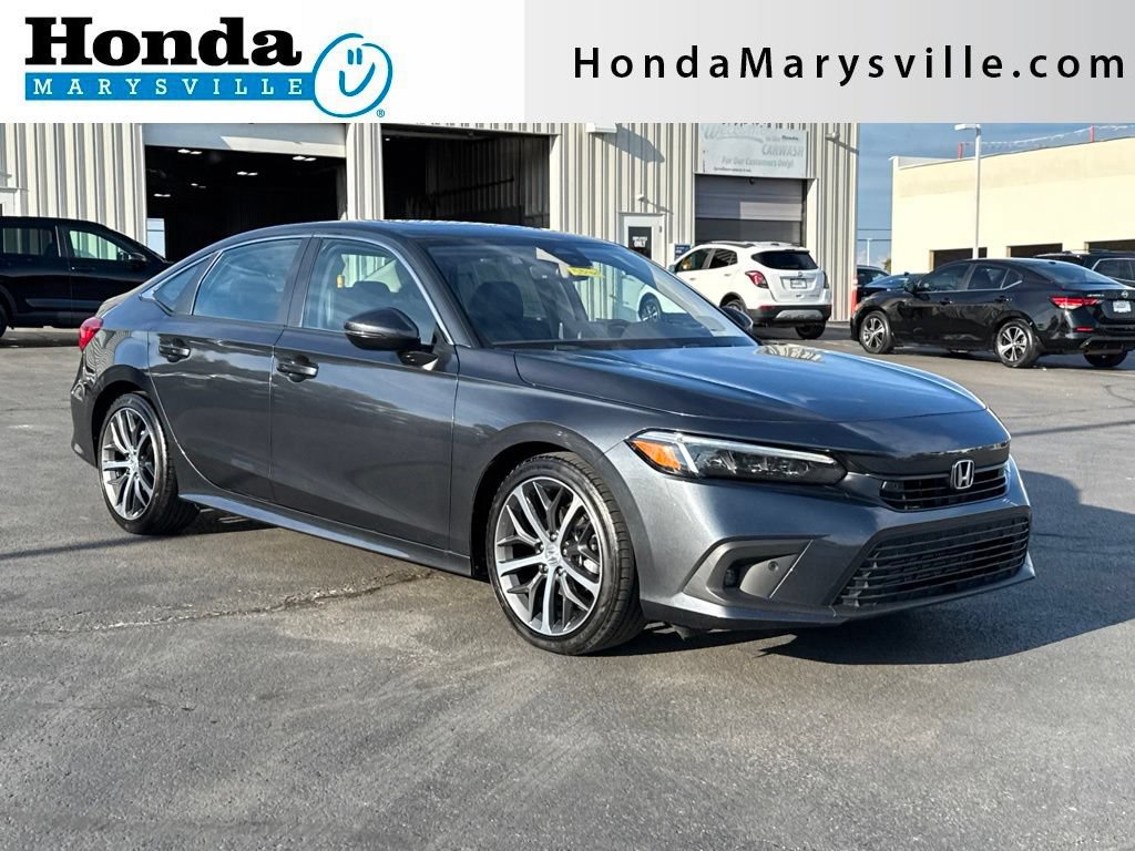 Used 2024 Honda Civic Touring image 1