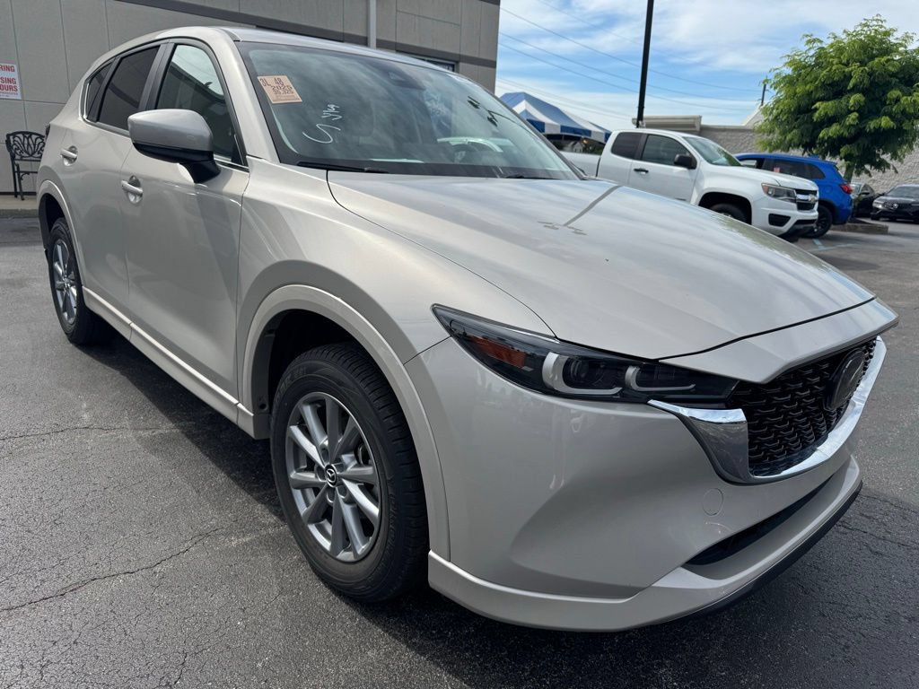 Used 2025 MAZDA CX-5 AWD 2.5 S w/ Preferred Package image 8