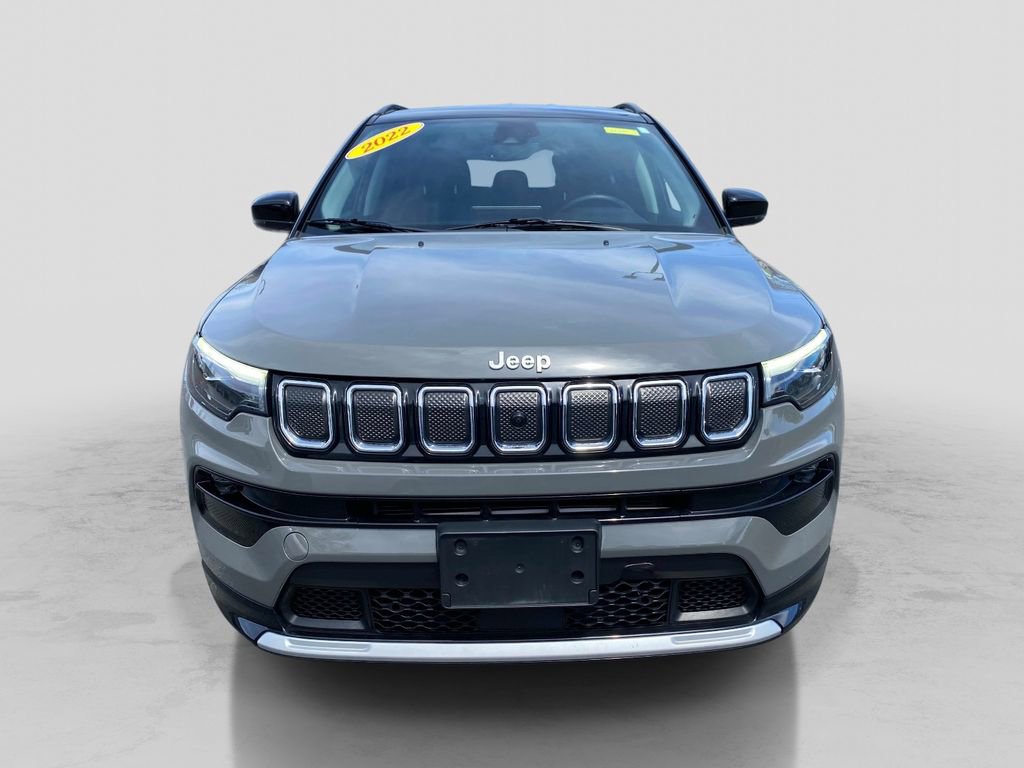 Certified 2022 Jeep Compass Limited w/ Elite Group AWD/4WD image 11