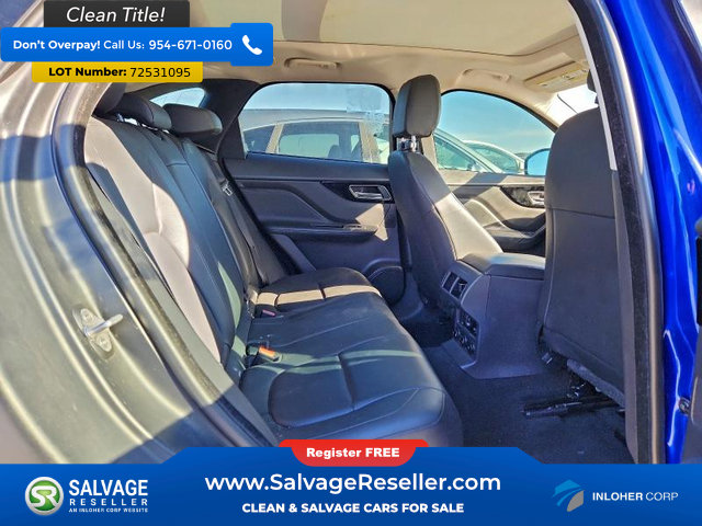 Used 2018 Jaguar F-PACE Premium image 13