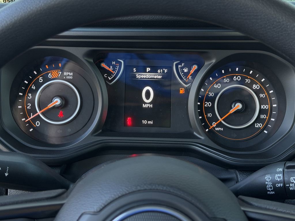 New 2026 Jeep Wrangler Sport image 12