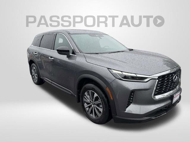 Certified 2025 INFINITI QX60 Pure AWD/4WD image 6