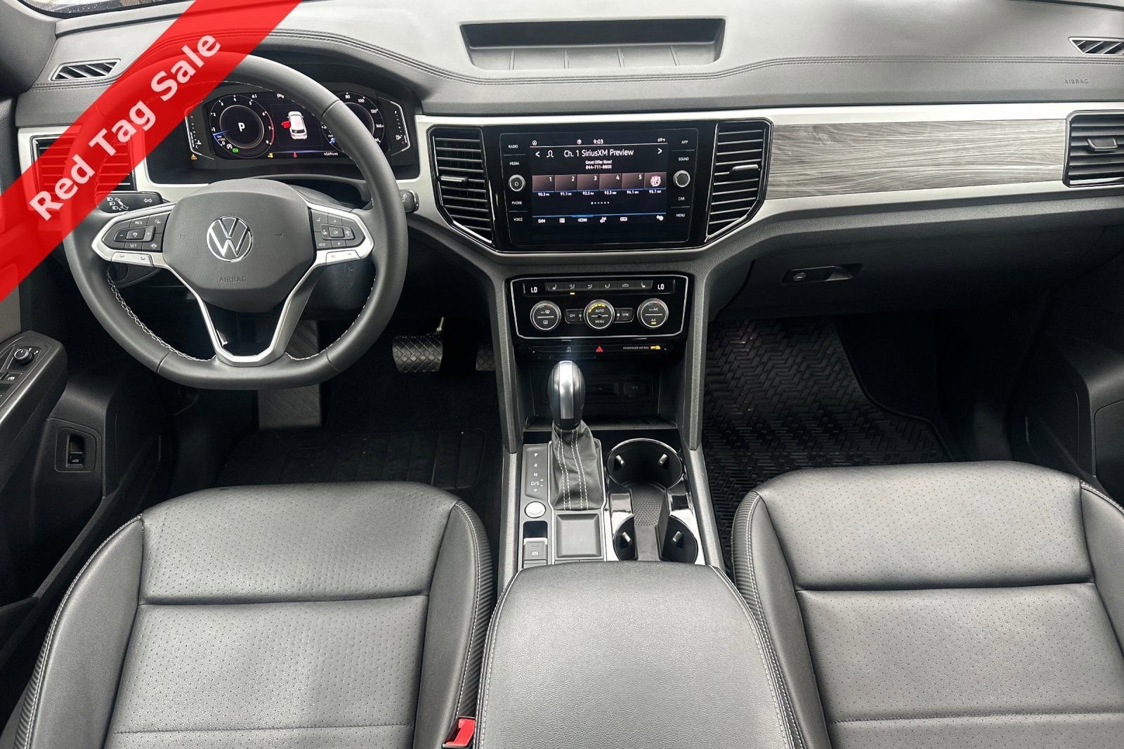 Used 2023 Volkswagen Atlas Cross Sport SE image 14