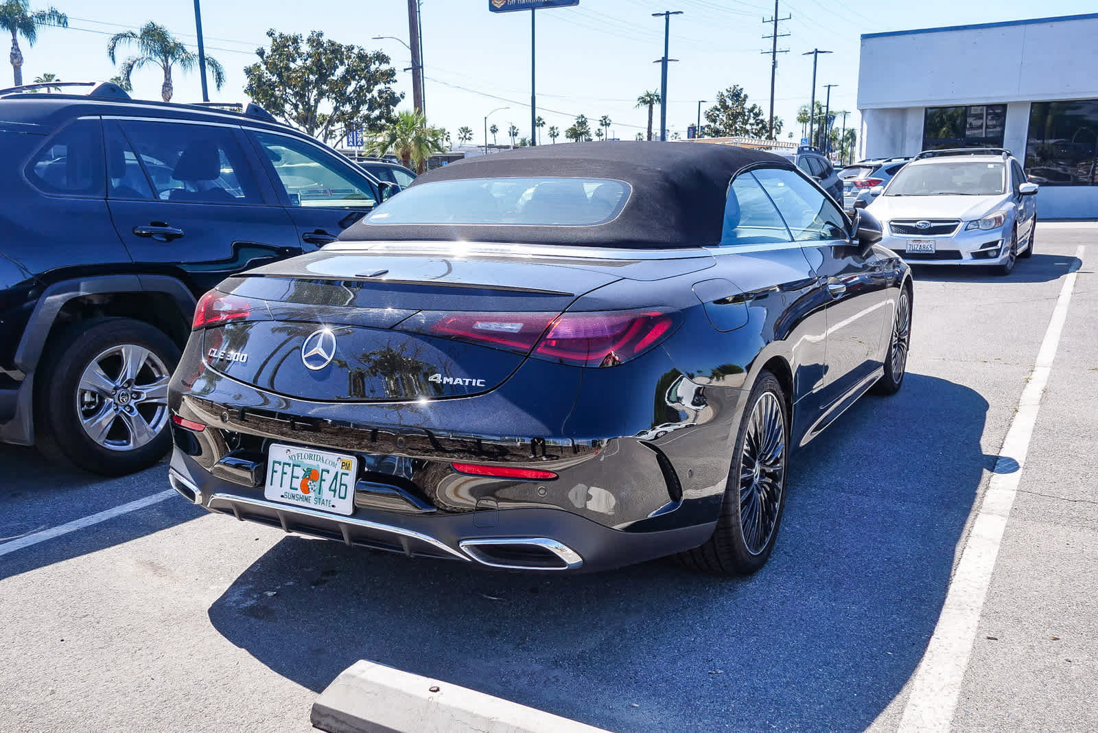 Used 2025 Mercedes-Benz CLE 300 4MATIC Cabriolet image 13