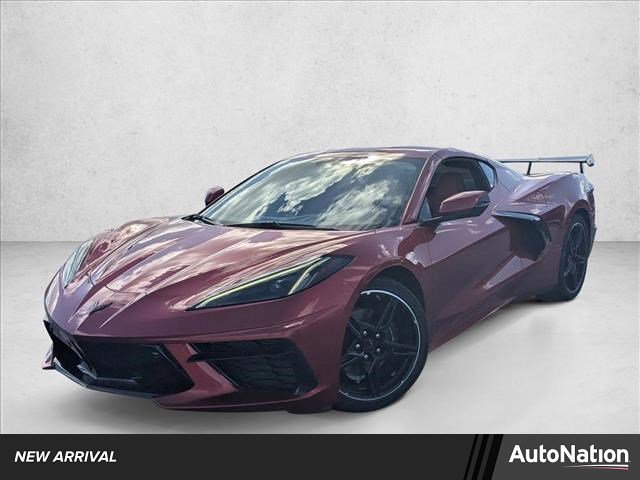 Used 2023 Chevrolet Corvette Stingray Preferred Cpe w/ 2LT image 1