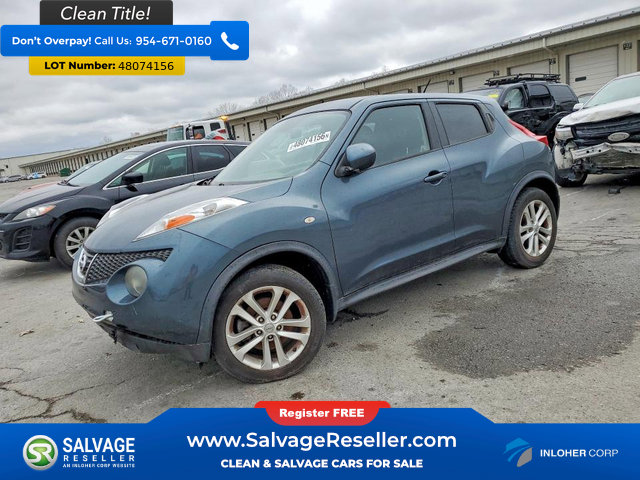 Used 2013 Nissan Juke SV