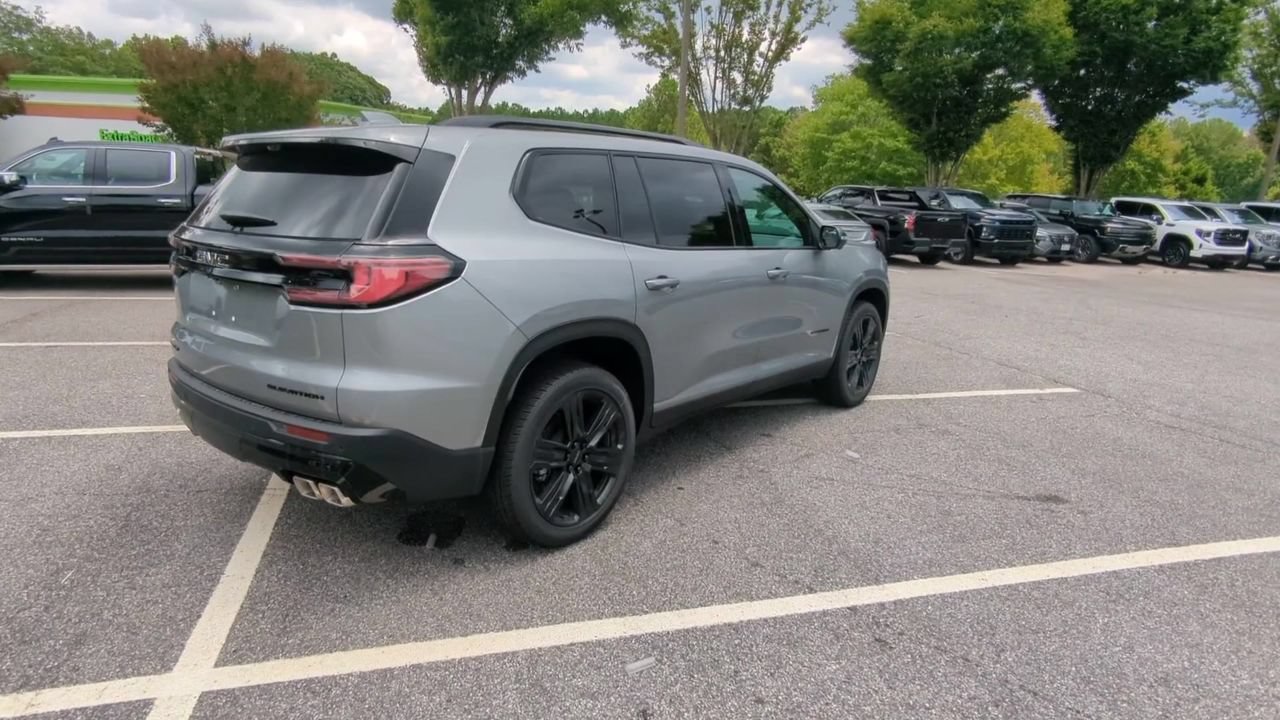 New 2026 GMC Acadia Elevation w/ Black Edition FWD image 8