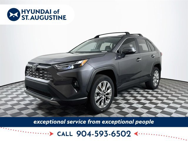 Used 2025 Toyota RAV4 Limited w/ Weather Package