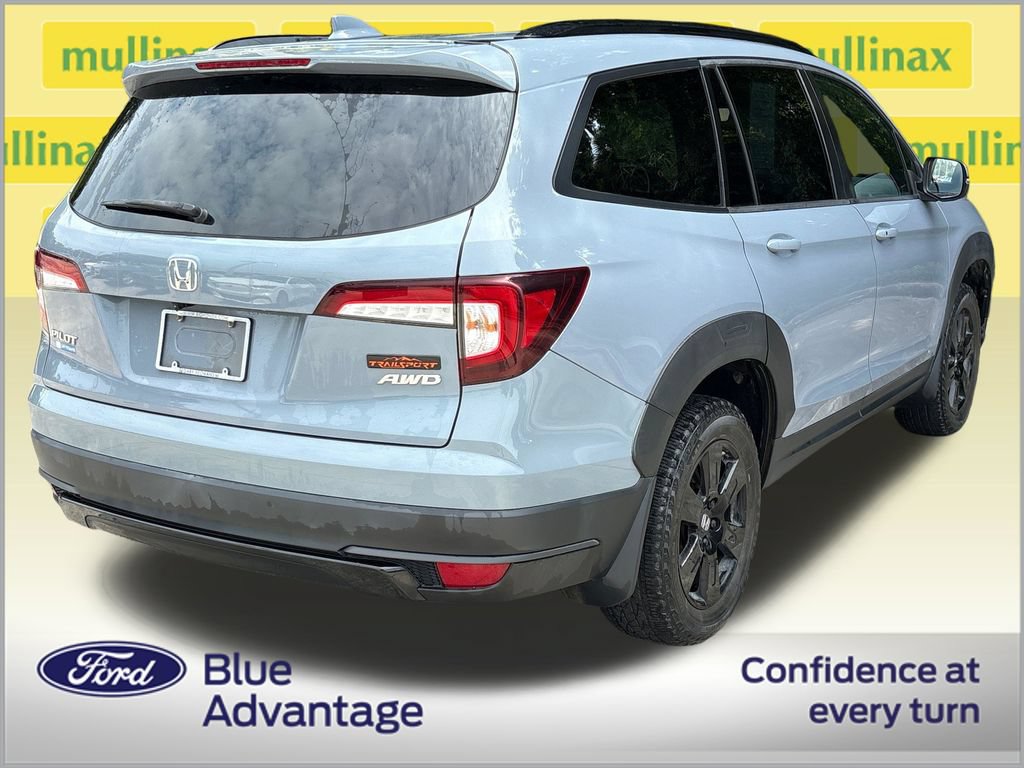 Used 2022 Honda Pilot TrailSport image 4