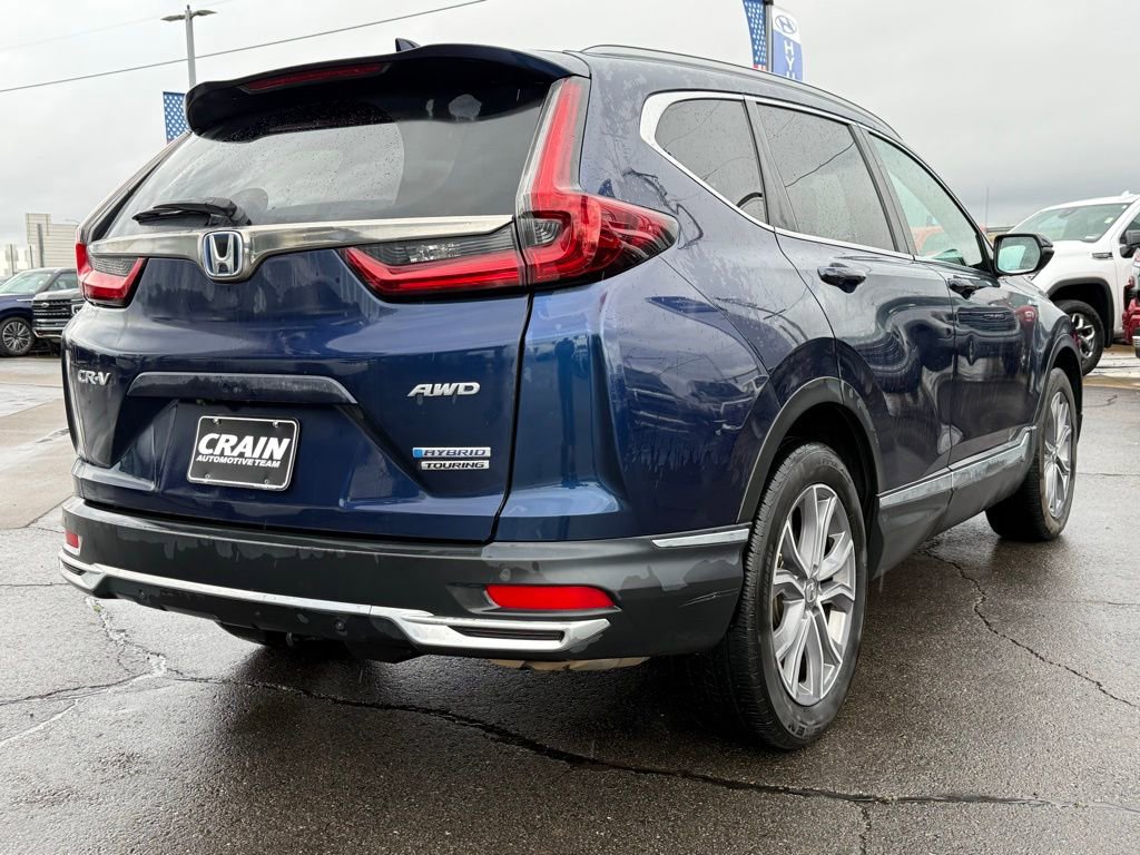 Used 2021 Honda CR-V Touring image 8