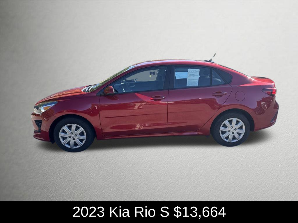 Used 2023 Kia Rio S FWD image 6