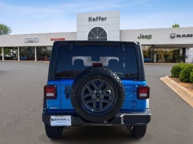 New 2026 Jeep Wrangler Sport AWD/4WD image 4