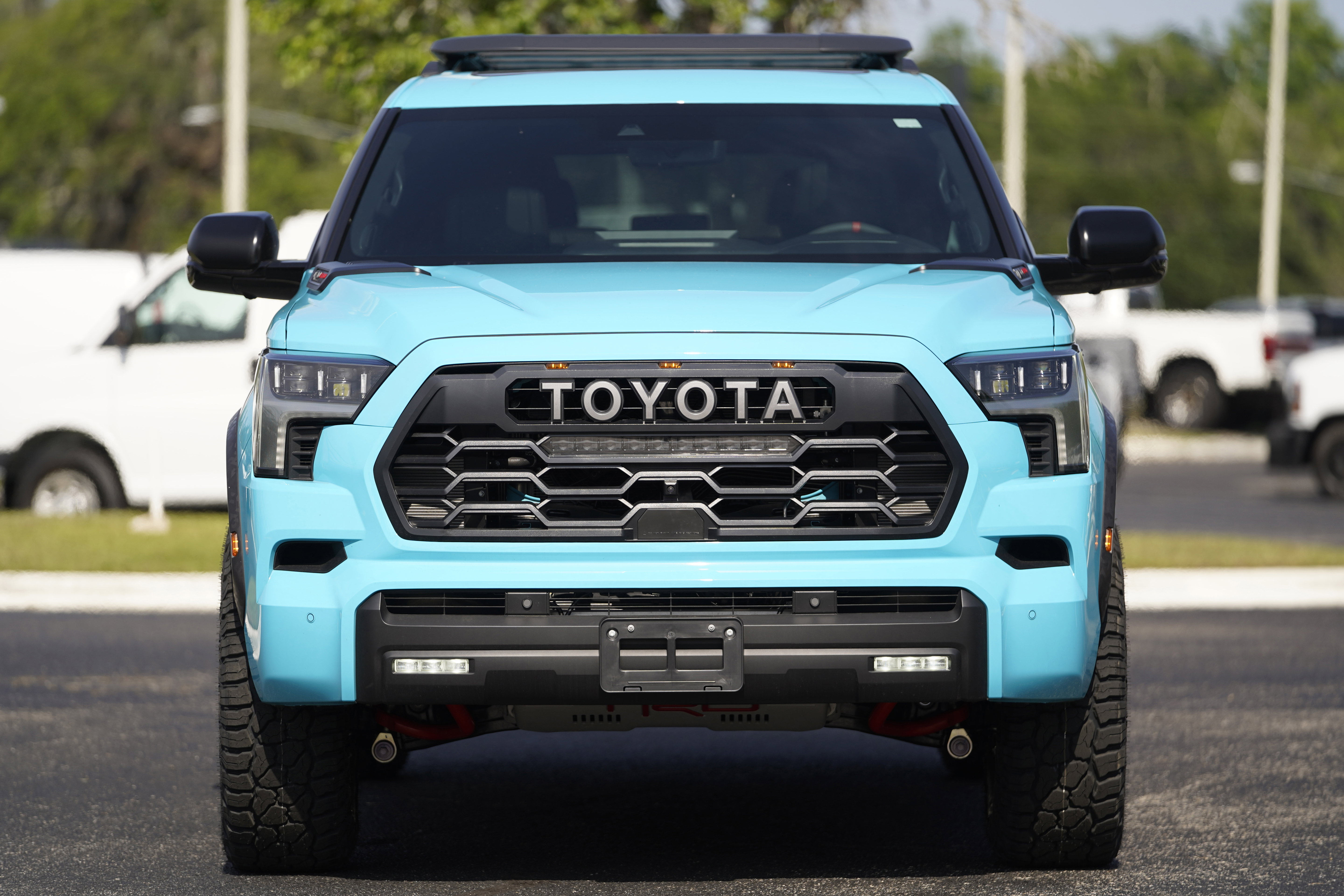 Used 2026 Toyota Sequoia TRD Pro w/ Tow Technology Package AWD/4WD image 42