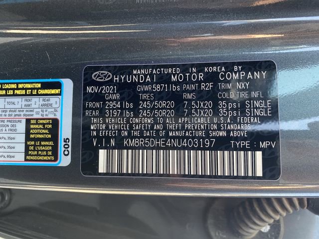 Used 2022 Hyundai Palisade Limited image 14