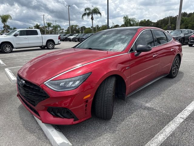 Certified 2022 Hyundai Sonata N Line