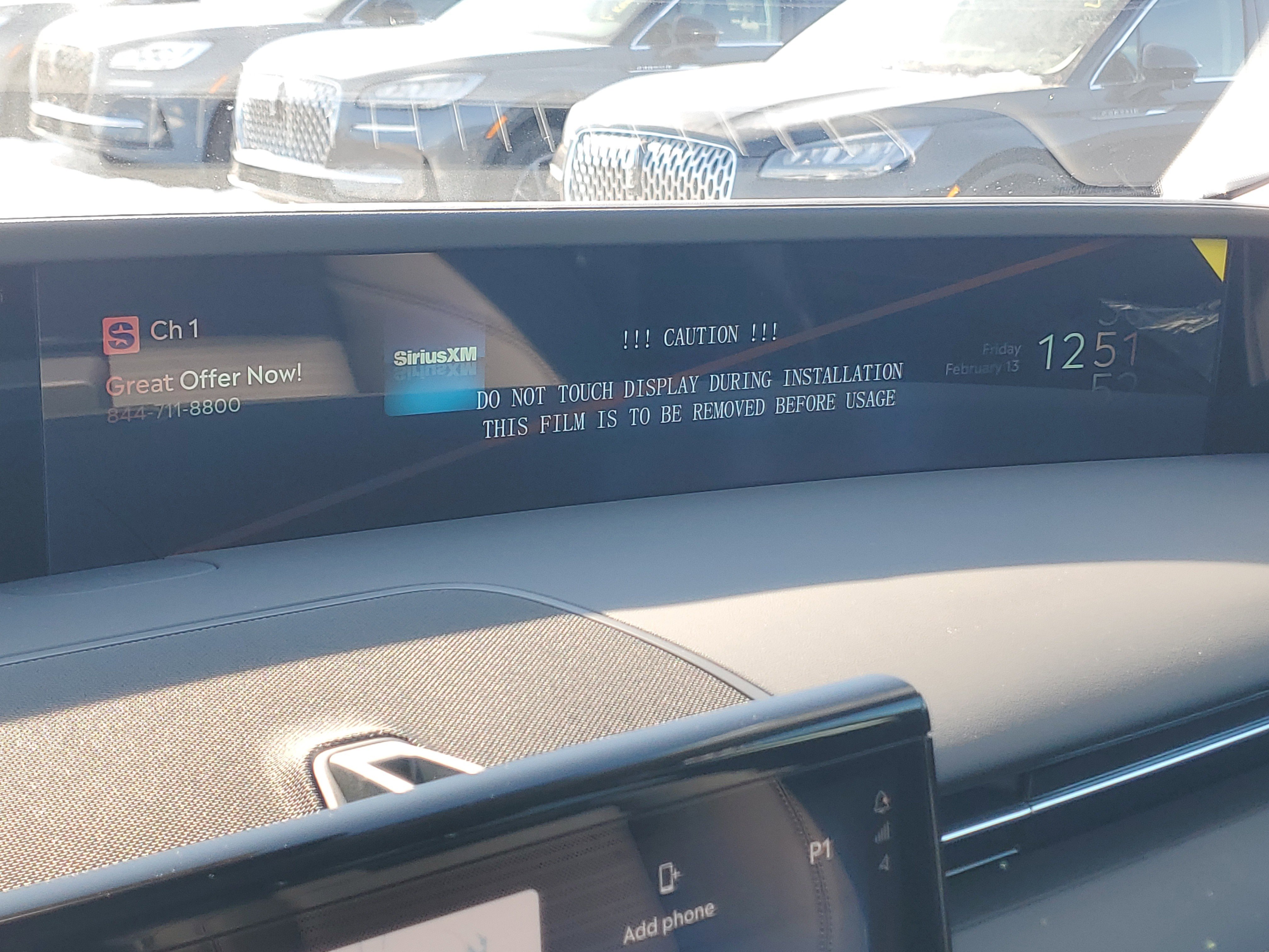 New 2026 Lincoln Nautilus Reserve w/ Jet Appearance Package image 23