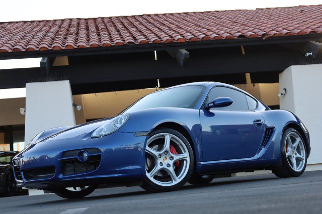 Used 2007 Porsche Cayman S RWD image 56