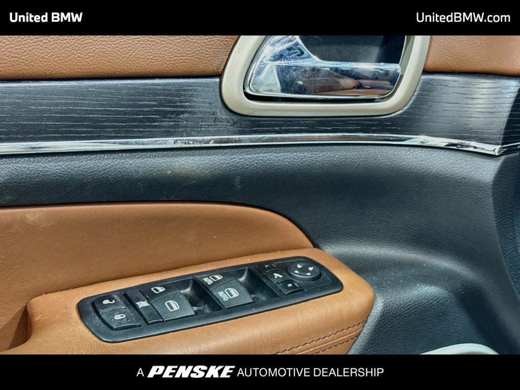 Used 2017 Jeep Grand Cherokee Summit RWD image 10