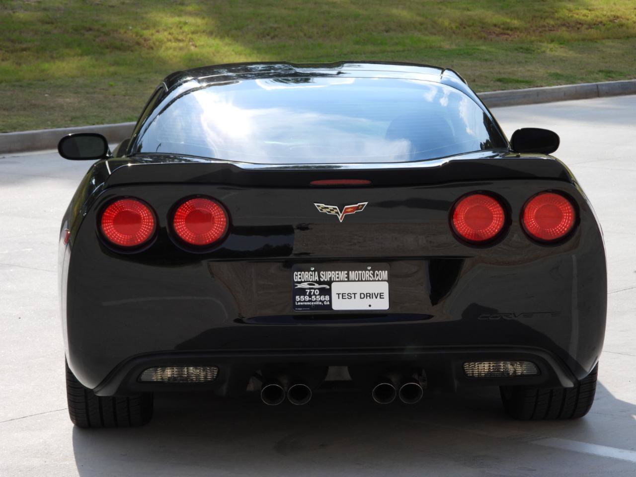 Used 2011 Chevrolet Corvette w/ 3LT w/ Preferred Equipment Group RWD image 38