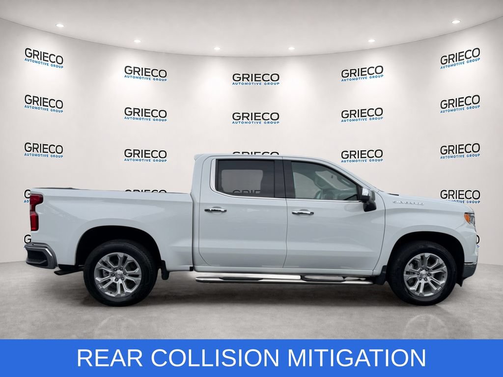 Certified 2024 Chevrolet Silverado 1500 LTZ w/ LTZ Premium Package RWD image 8