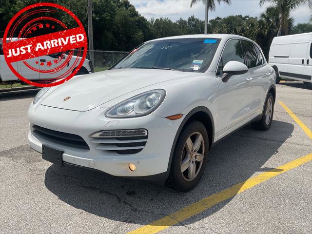 Used 2014 Porsche Cayenne Platinum Edition