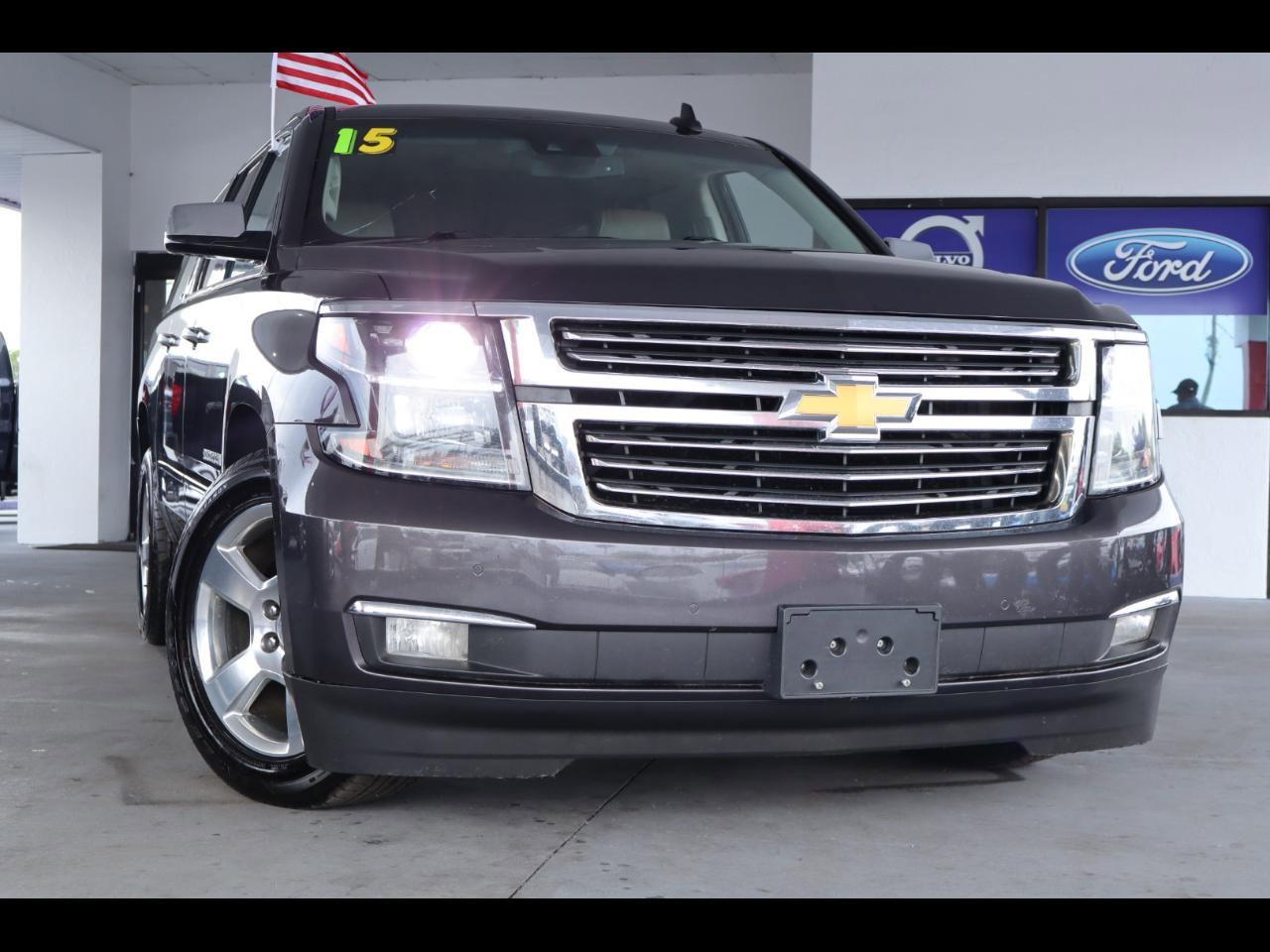 Used 2015 Chevrolet Suburban LTZ AWD/4WD image 1