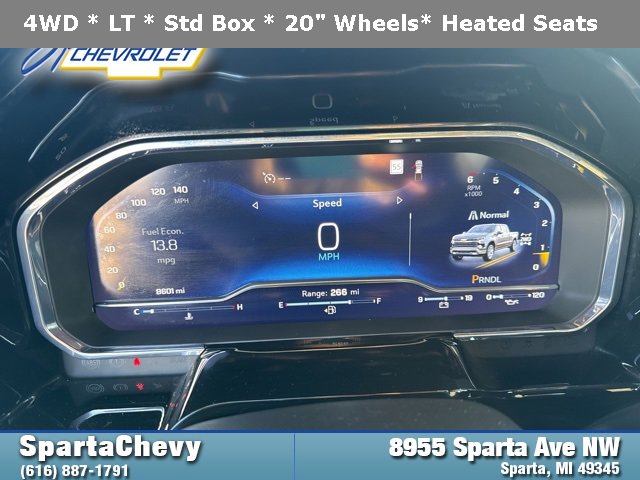 Used 2025 Chevrolet Silverado 1500 LT image 13