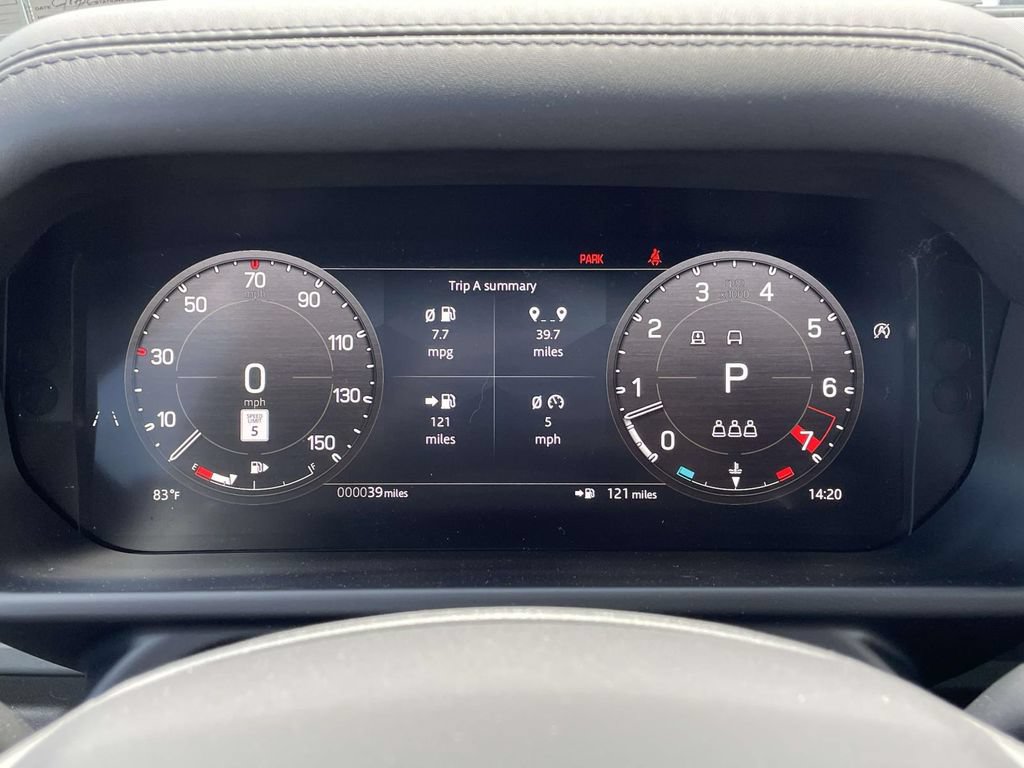 New 2026 Land Rover Defender 90 X-Dynamic SE AWD/4WD image 39