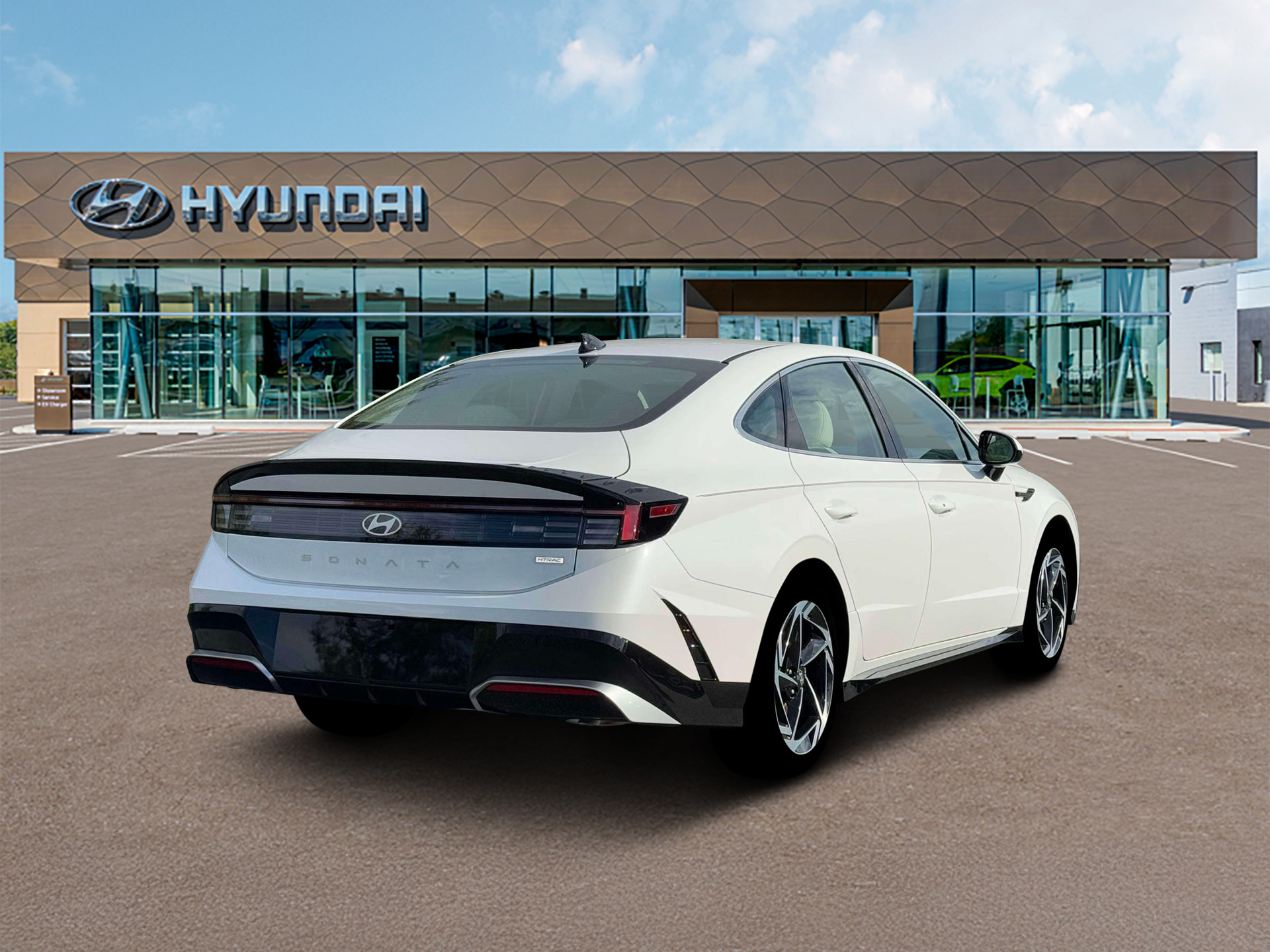 New 2026 Hyundai Sonata SEL AWD/4WD image 7
