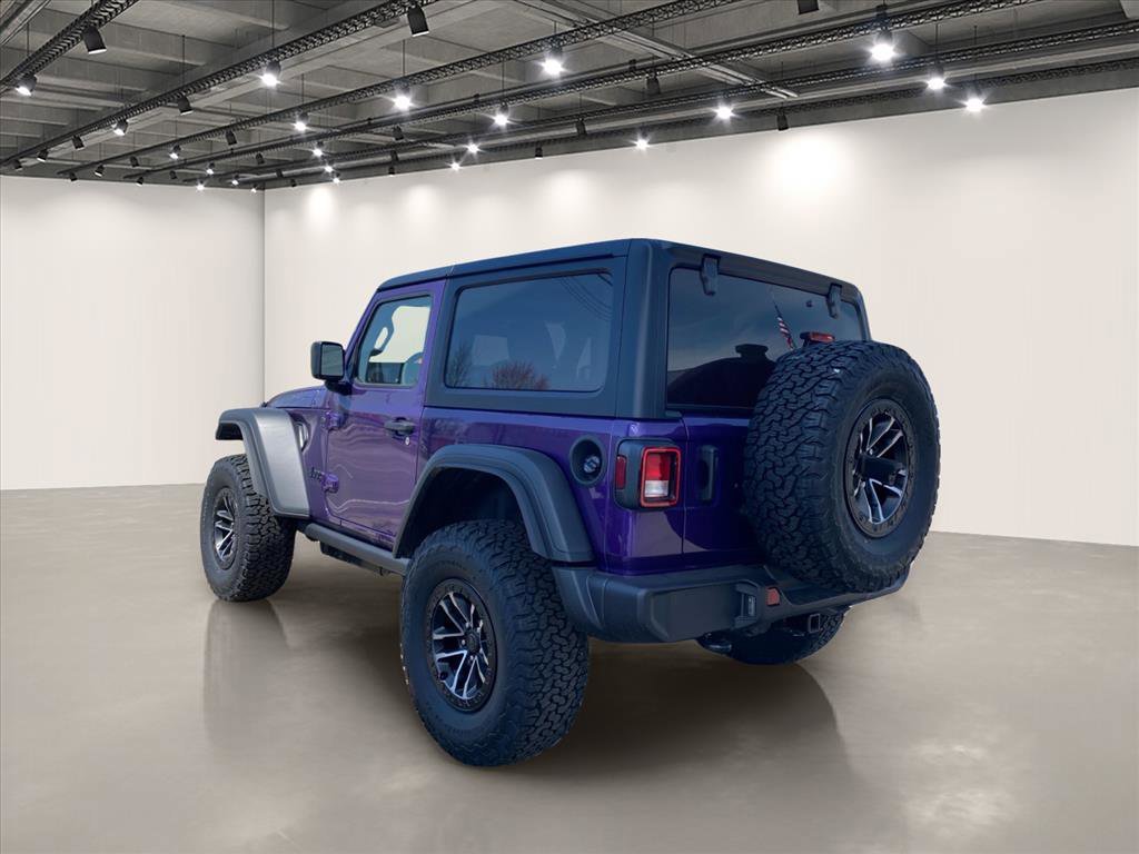 New 2026 Jeep Wrangler Sport AWD/4WD image 3