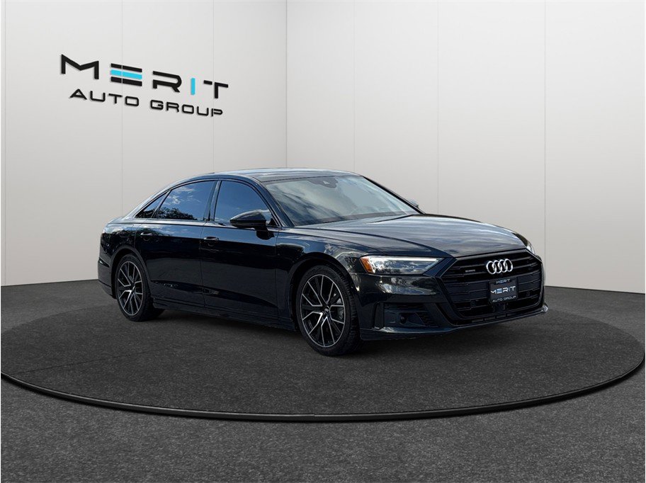 Used 2020 Audi A8 L 4.0T w/ Executive Package image 1