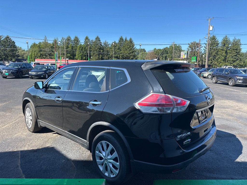 Used 2015 Nissan Rogue S AWD/4WD image 4