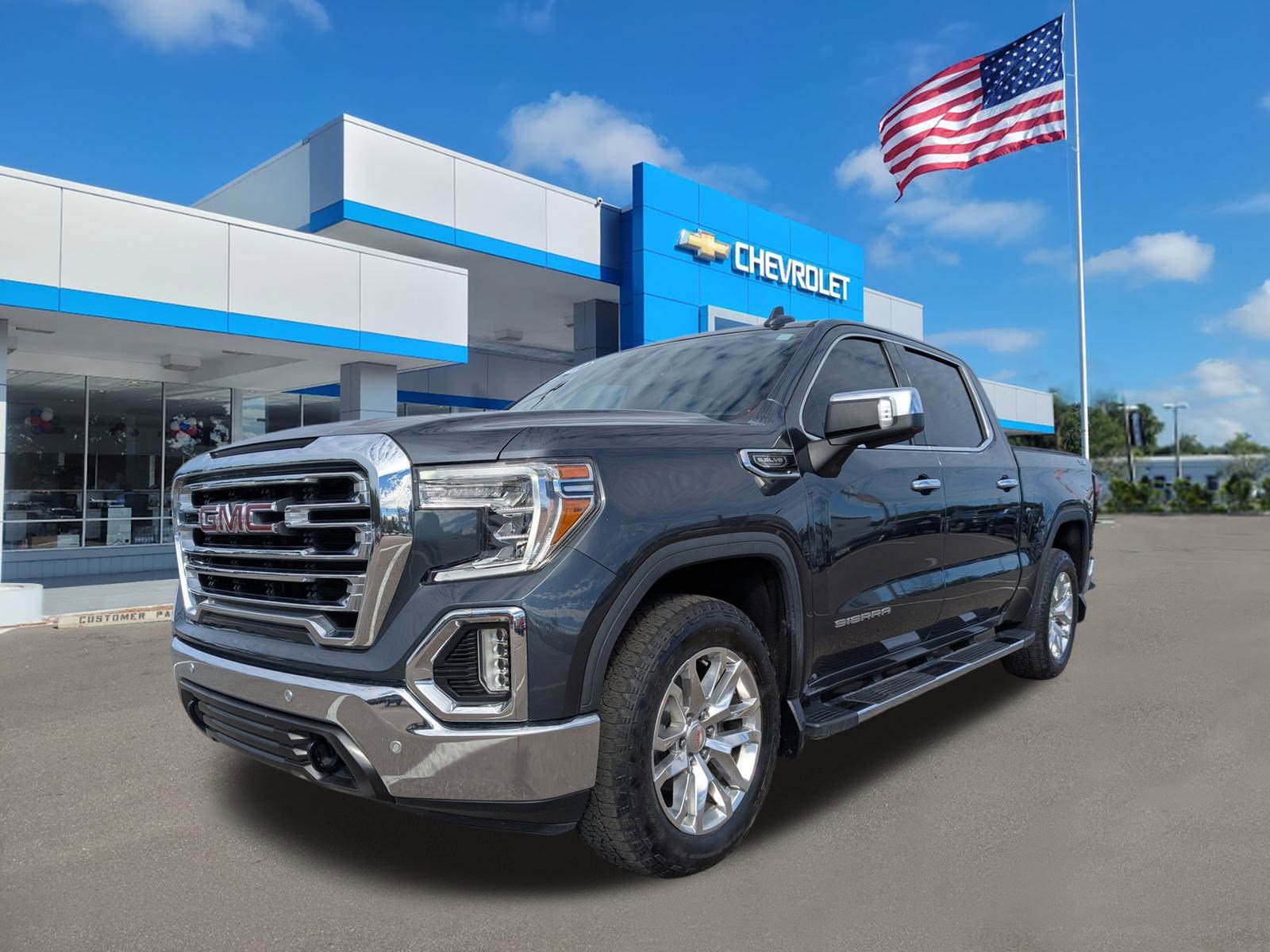 Used 2022 GMC Sierra 1500 SLT w/ SLT Premium Plus Package image 8