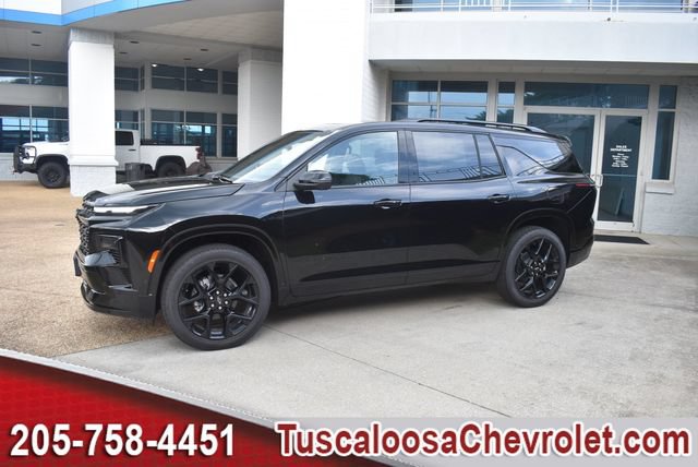 New 2026 Chevrolet Traverse RS w/ LPO, Floor Liner Package FWD image 6