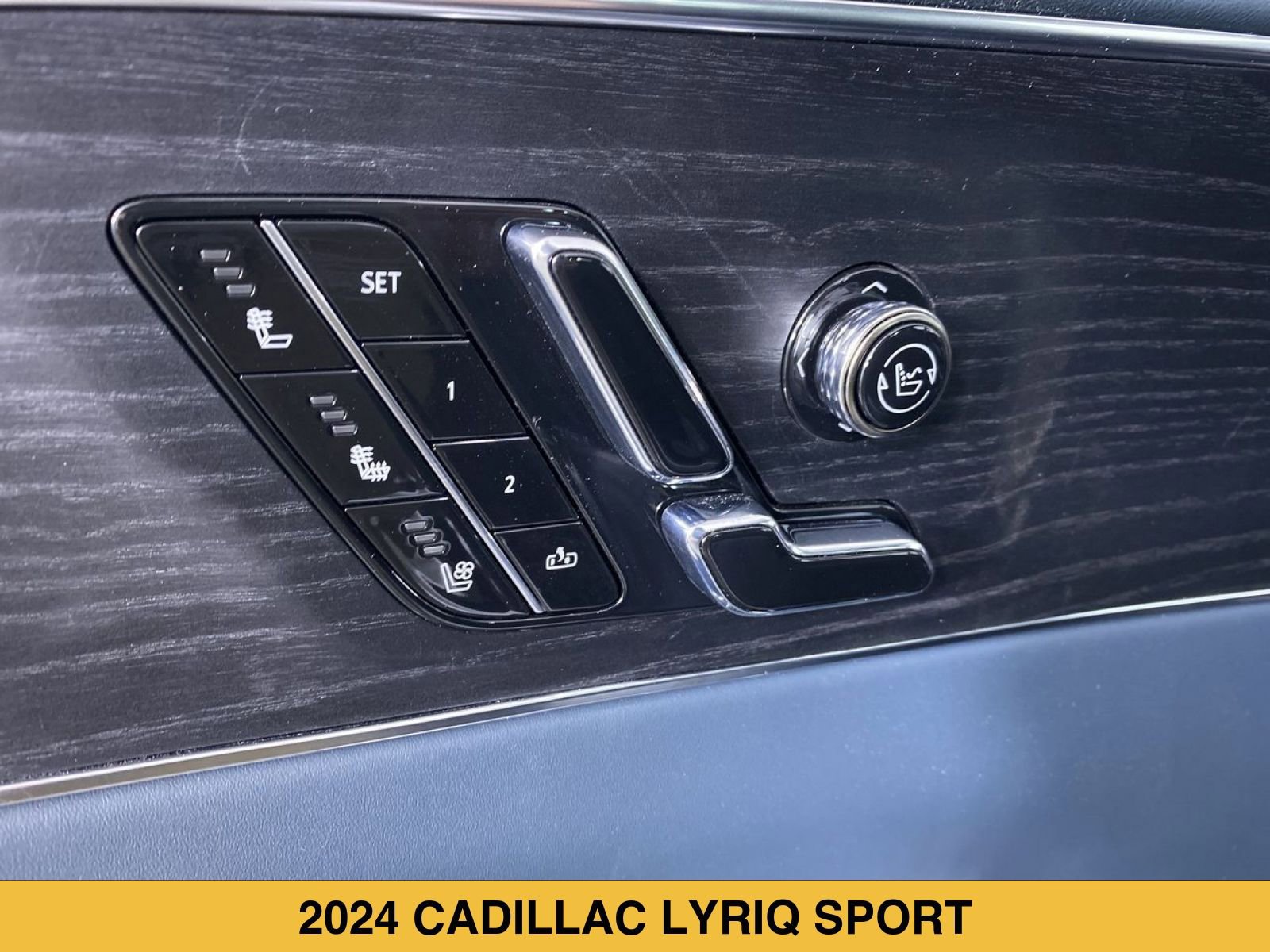 Certified 2024 Cadillac Lyriq Sport w/ Nappa Leather Package AWD/4WD image 10