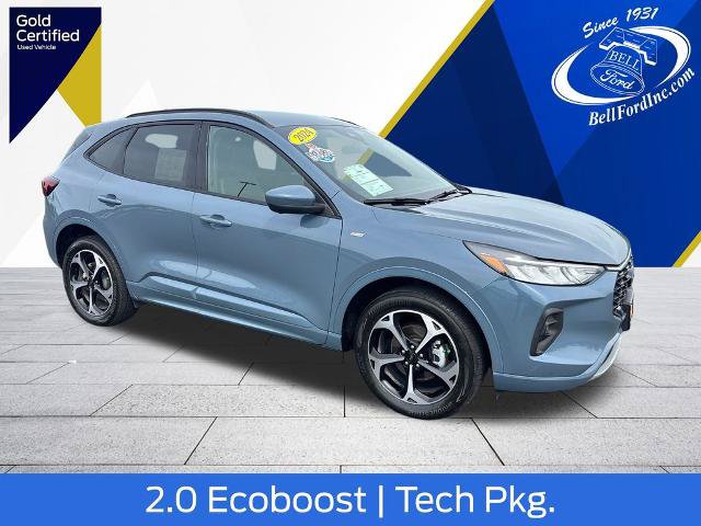 Certified 2024 Ford Escape ST-Line Select w/ Tech Pack #2