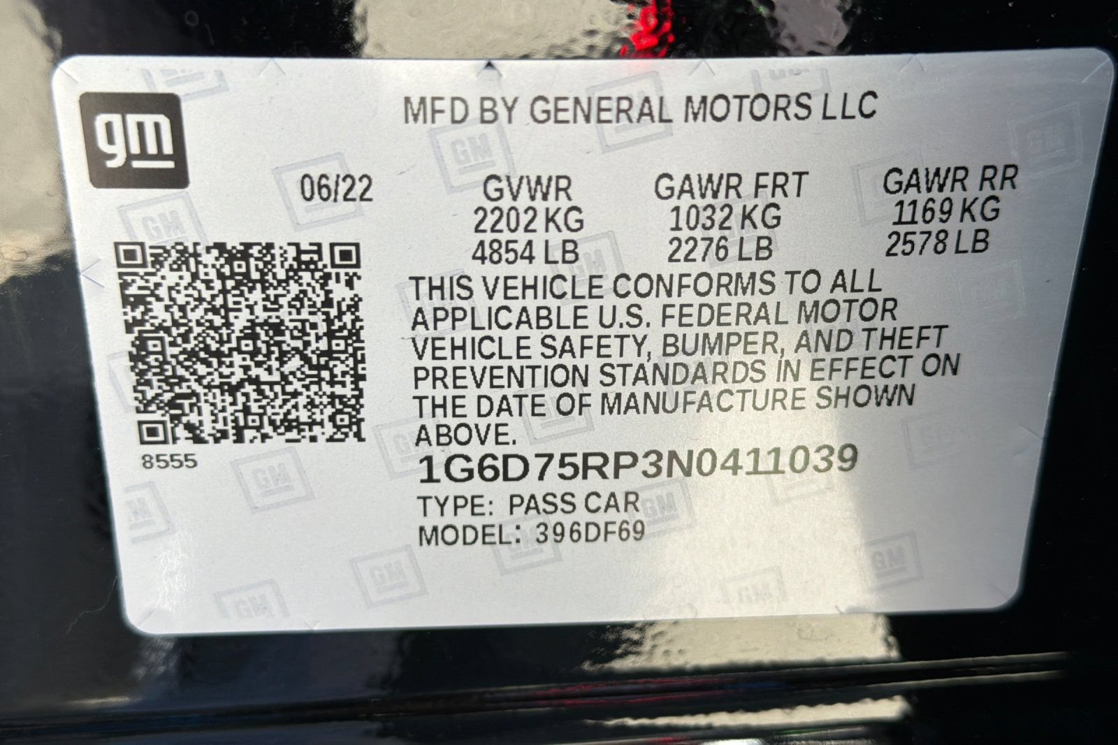 Used 2022 Cadillac CT4 V Blackwing w/ Driver Assist Package RWD image 35