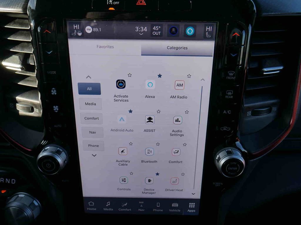 Used 2025 RAM 1500 Rebel image 35