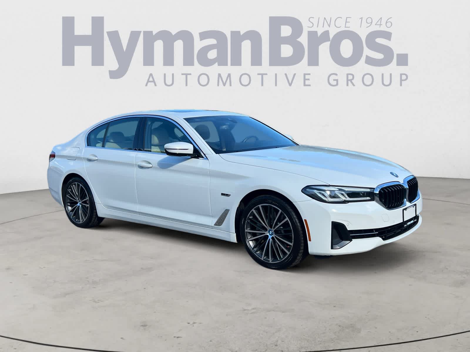 Used 2023 BMW 530e
