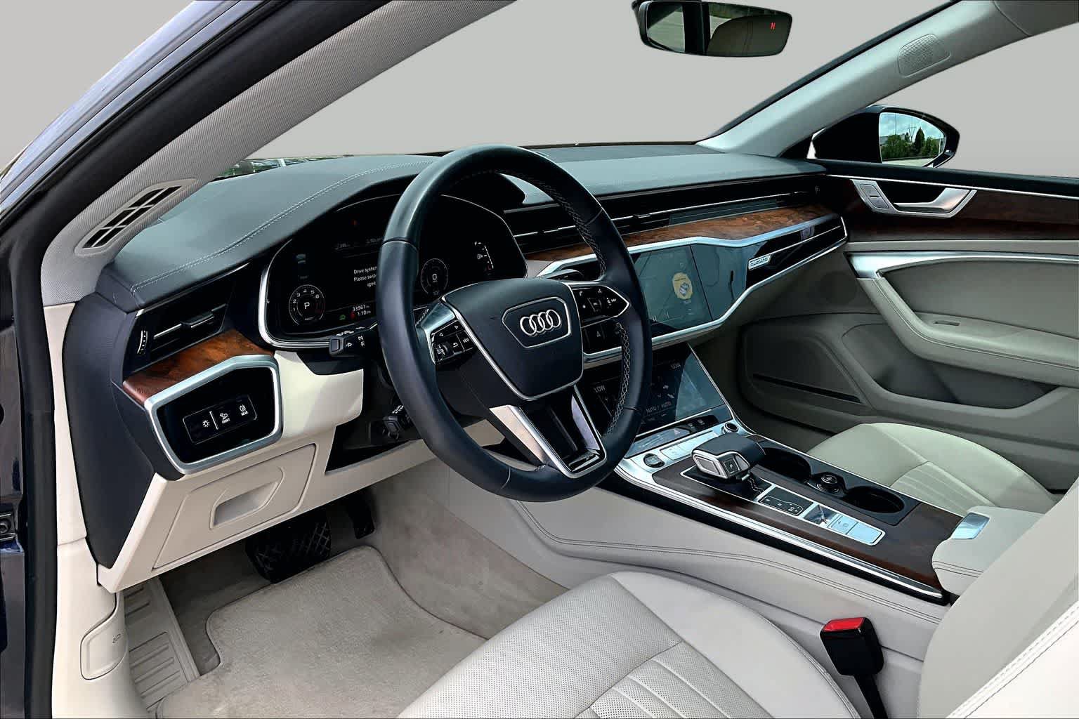 Used 2022 Audi A7 3.0T Premium Plus w/ Premium Plus AWD/4WD image 32