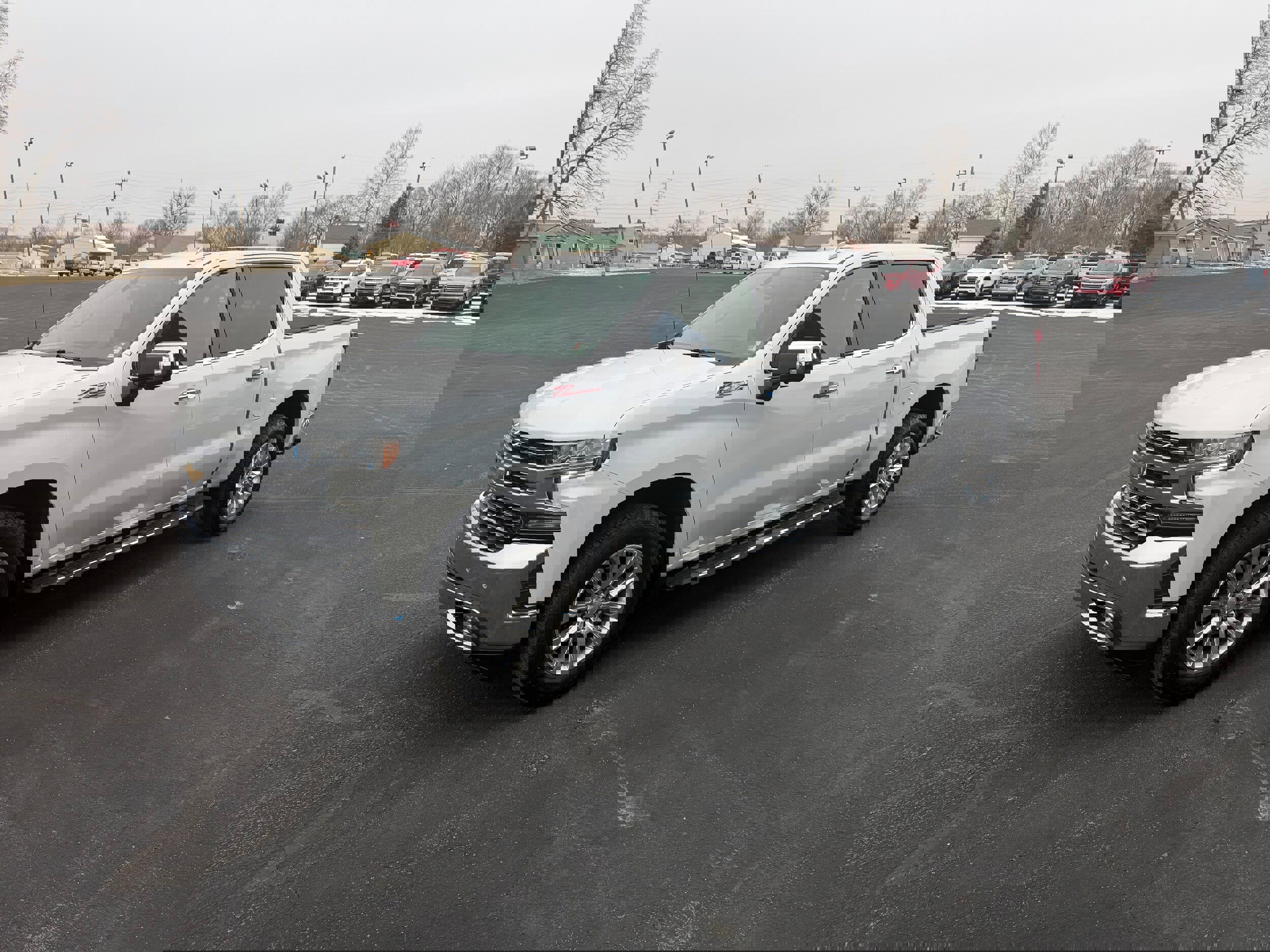 Used 2021 Chevrolet Silverado 1500 LTZ image 13