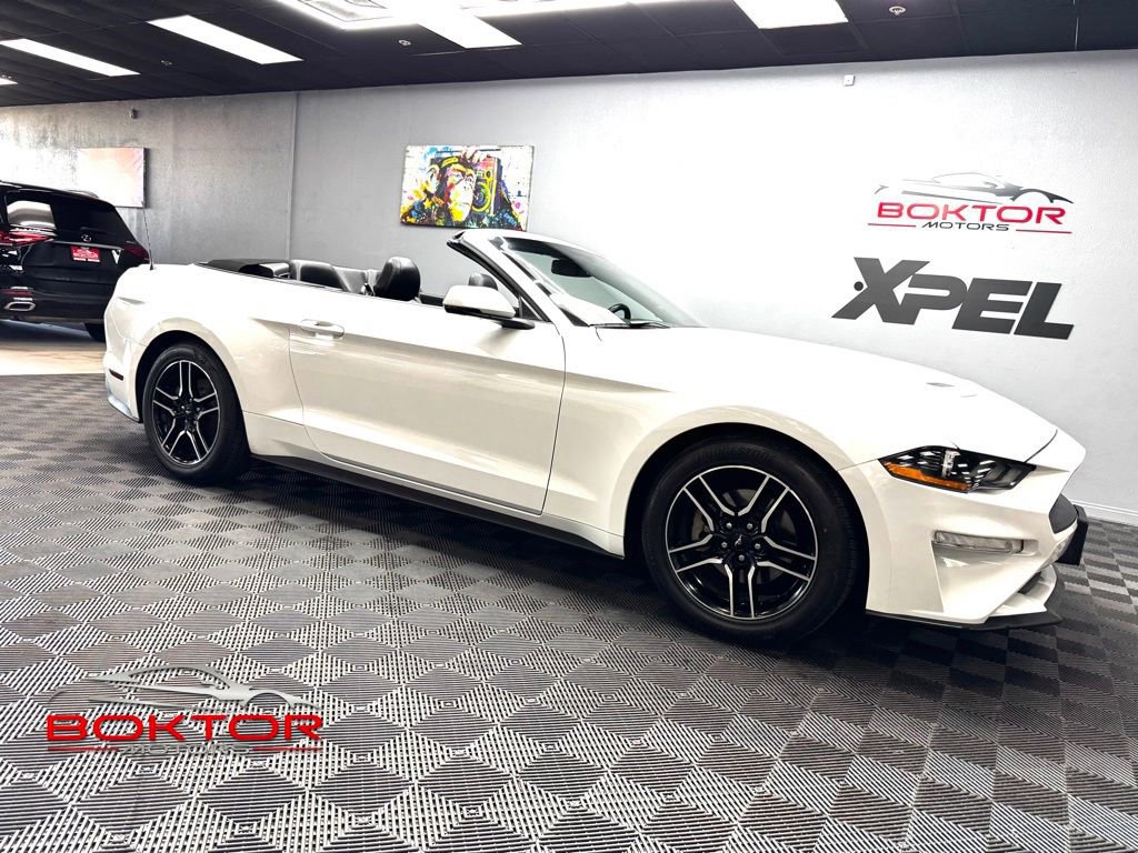 Used 2019 Ford Mustang Premium
