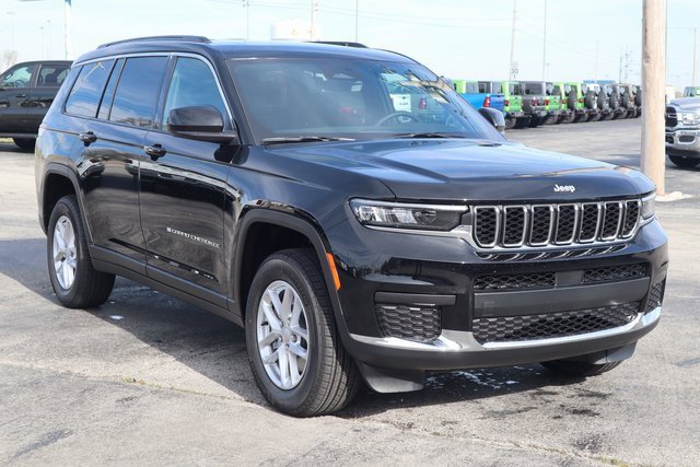 New 2025 Jeep Grand Cherokee L Laredo w/ Luxury Tech Group I image 2