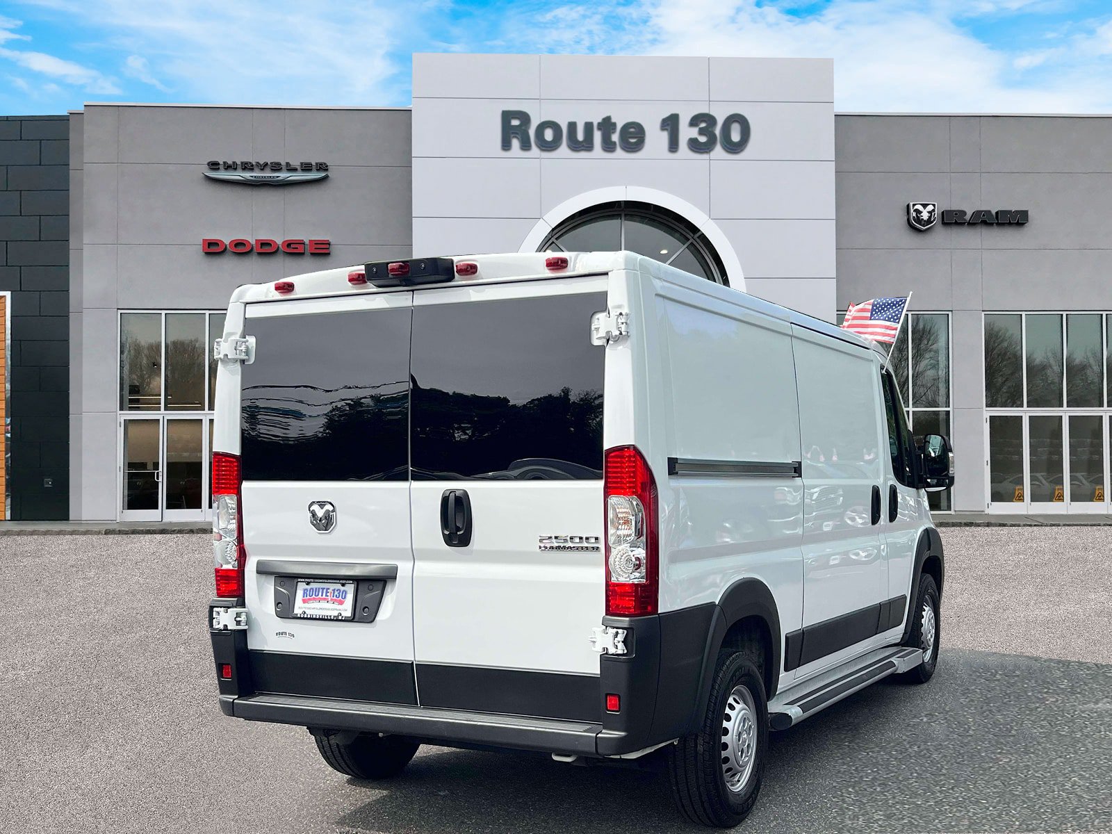 Used 2025 RAM ProMaster 2500 w/ U-Haul Equipment Group FWD image 4