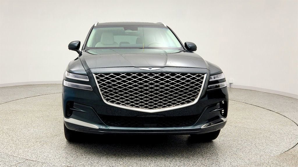 Used 2022 Genesis GV80 3.5T w/ Advanced Package 06 AWD/4WD image 2