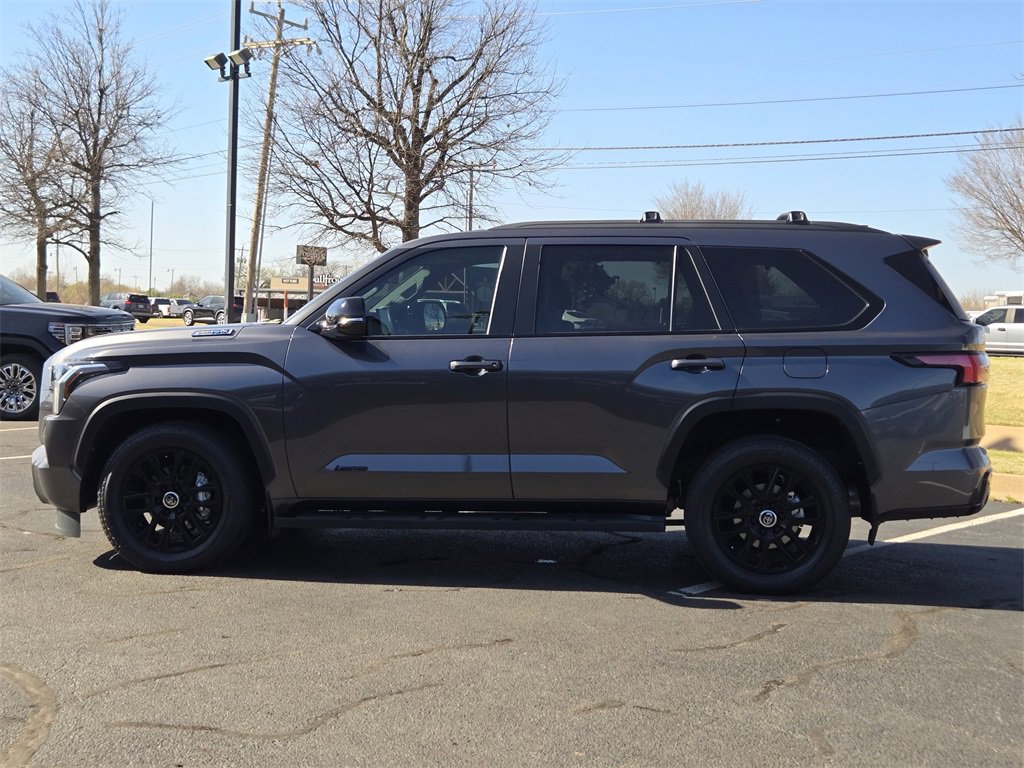 Used 2024 Toyota Sequoia Limited w/ Nightshade Package image 4