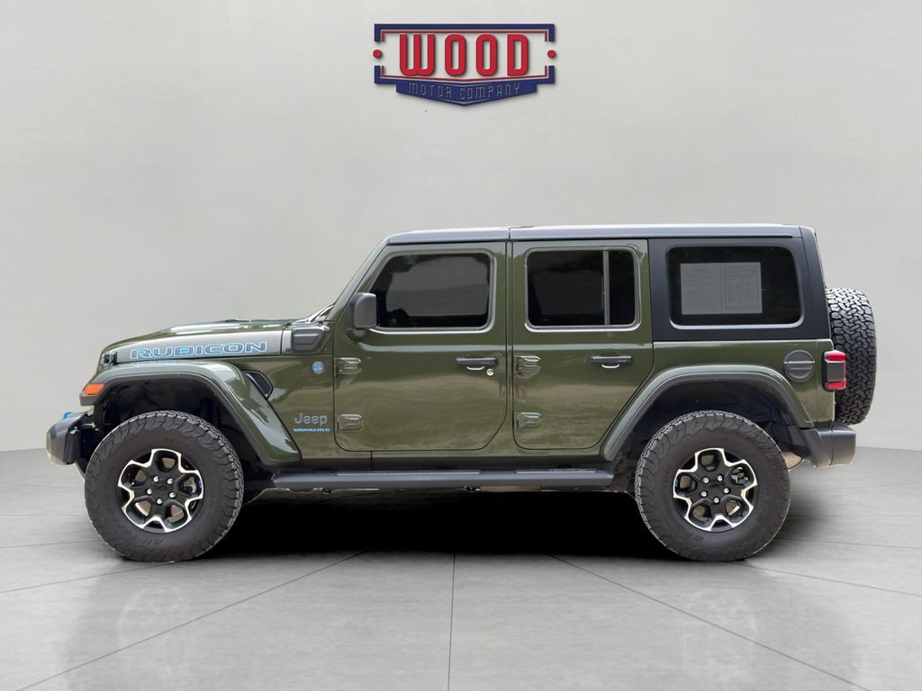 Used 2023 Jeep Wrangler Unlimited Rubicon 4xe w/ Cold Weather Group AWD/4WD image 4