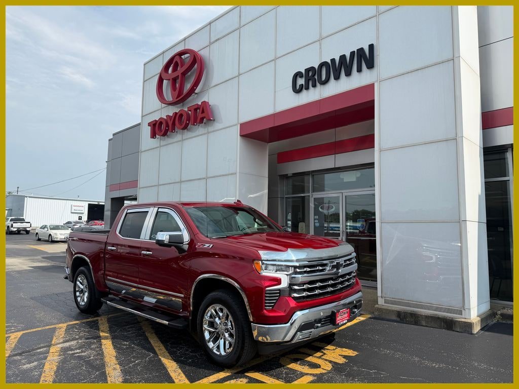 Used 2024 Chevrolet Silverado 1500 LTZ w/ LTZ Premium Package AWD/4WD video 1