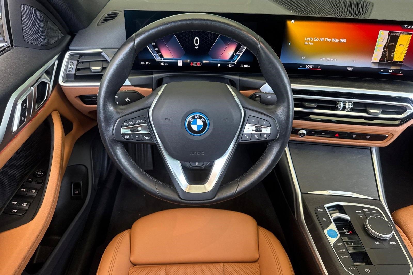 Used 2023 BMW i4 eDrive35 w/ Premium Package RWD image 29