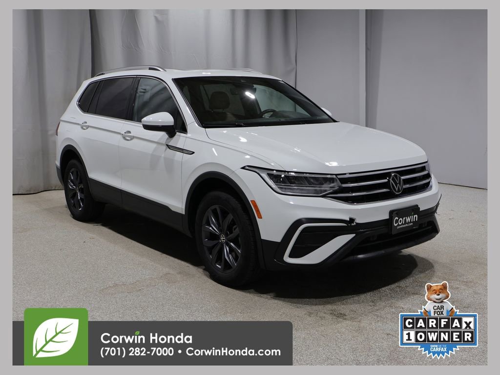 Used 2022 Volkswagen Tiguan SE